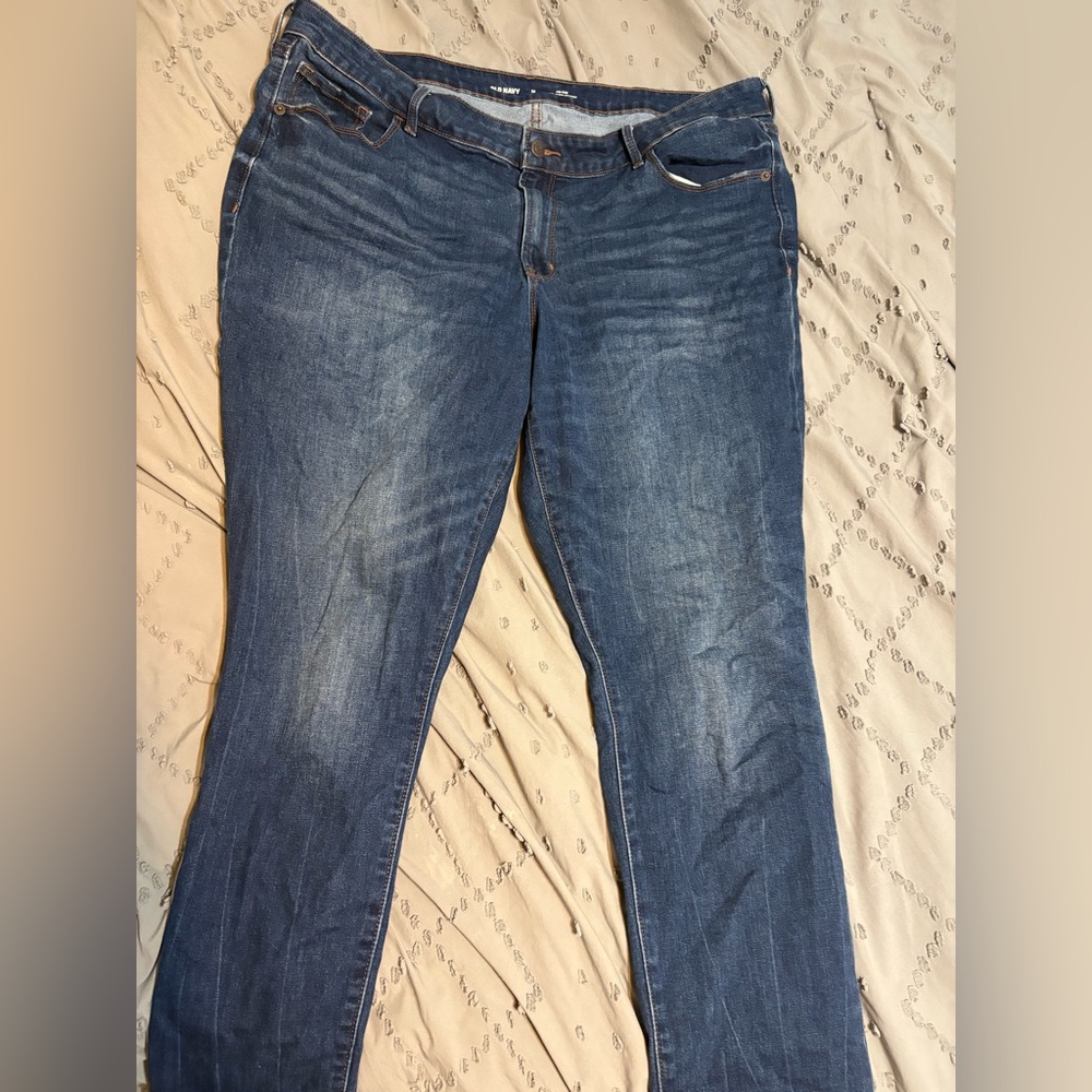 Old Navy Women's Straight Leg Jeans